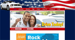 Desktop Screenshot of moxleyautosalesinc.org